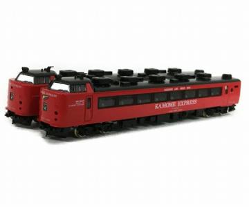 Ｎゲージ 堅かっ Tomix トミックス 92631 JR485系特急電車かもめエクスプレス【モノ市場東浦店】