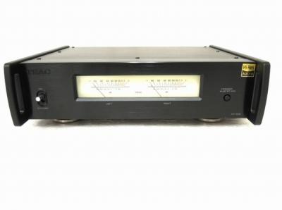 TEAC AP-505 ステレオ パワーアンプ ブラック 音響機器 ティアック