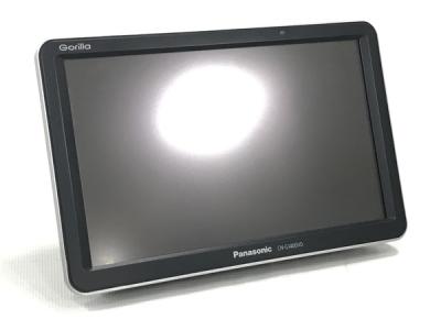 Panasonic CN-G1400VD ゴリラナビ SSDポータブルカーナビゲーション
