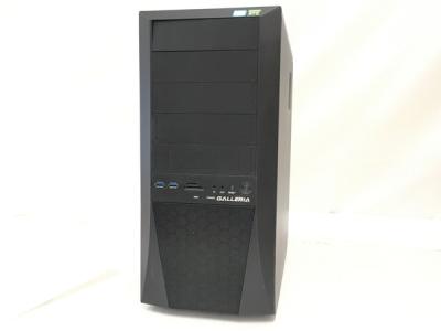 Dospara GALLERIA XF ゲーミング デスクトップ パソコン PC i7-8700 3.20GHz 16GB SSD500GB HDD2.0TB Win10 Home 64bit RTX2070