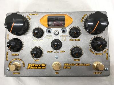 Markbass Vintage Pro ベースエフェクター Markbass Mark Vintage Pro ベースエフェクター ベースエフェクター