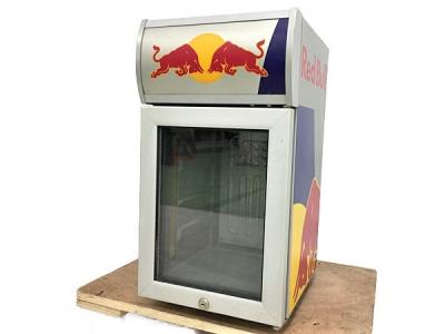 引取限定 RedBull 小型 冷蔵ショーケース RBI-BC2 LED レッドブル 小型 冷蔵庫