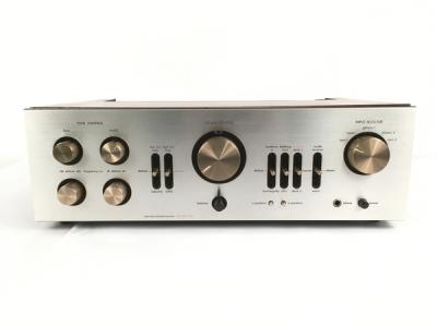 受賞セール LUXMAN L-80V プリ メイン アンプ オーディオ 音響 機器