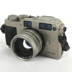 CONTAX コンタックス G1 Planar 2/45 T 一眼レフ フィルムカメラ