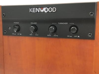 【お盆限定価格】KENWOOD　サブウーファー　SW-508ES 中古品 希少ケンウッド KENWOOD アンプ内蔵サブウーファー SW-508ES 美