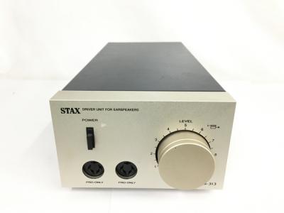 STAX SRM-313 SR-303(アンプ)の新品/中古販売 | 1358701 | ReRe[リリ]