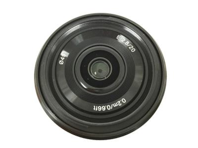 SONY ソニー 20mm 2.8 SEL20F28 カメラ レンズ 広角 単焦点