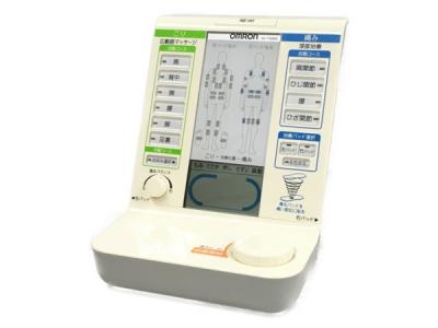 オムロン HV-F5000 電気治療器 マッサージ ボディケア 家庭用電気治療器 管理医療機器