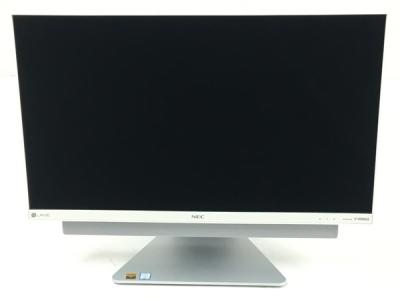 NEC LAVIE Desk All-in-one DA770/KAW PC-DA770KAW 23.8型 一体型 PC i7 8550U 1.80GHz 8GB HDD 3.0TB Win10H 64bit ホワイトシルバー