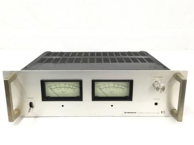 Pioneer パイオニア M-73 ステレオ パワー アンプ 音響機材 オーディオ機器