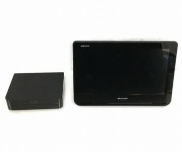 【新品未開封】 SHARP AQUOS ポータブルテレビ 2T-C12AF-B Amazon | シャープ ポータブル液晶テレビ ハイビジョン 防水