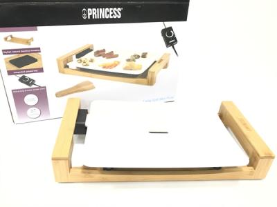 PRINCESS プリンス 103035 Table Grill Mini Pure テーブルグリルミニピュア 電気ホットプレート ヒーター一体型