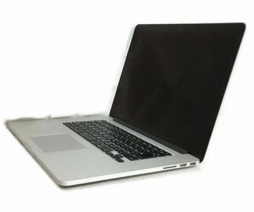 Apple アップル MacBook Pro MC976J/A ノートPC 15.4型 Corei7/8GB/SSD:512GB
