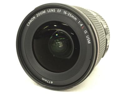 Canon キャノン EF 16-35mm F4L IS USM 超広角 レンズ 交換用