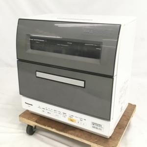 Panasonic パナソニック NP-TR8-H 食器洗い乾燥機 エコナビ グレー