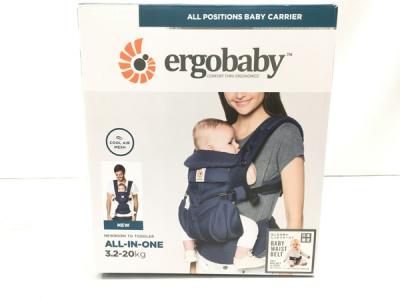 ergobaby エルゴ ベイビー OMNI オムニ 360 Baby Carrier ベビーキャリア ベビー用品 抱っこ紐 ブラック