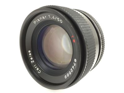 Carl Zeiss カールツァイス Planar 1.4/50 T* カメラ レンズ