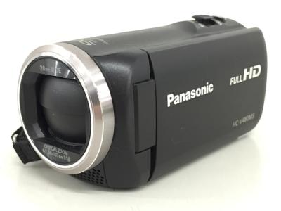 Panasonic HC-V480MS デジタル ハイビジョン ビデオカメラ 90倍 ハイ ズーム