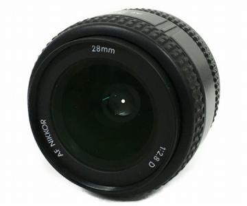 Nikon AF NIKKOR 28mm F2.8 D レンズ