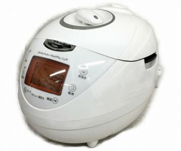 ジーエムピージャパン CRP-N0610F なでしこ健康生活 玄米炊く 6合炊き 超高圧炊飯器