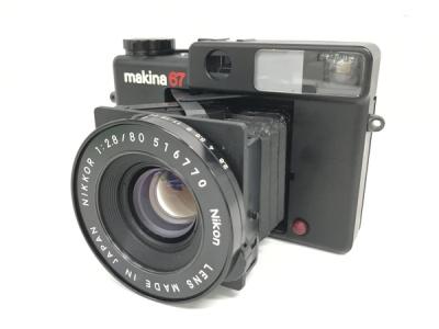 PLAUBEL MAKINA67 中判カメラ
