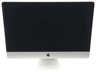 Apple アップル iMac (Retina 5K, 27-inch, late 2015) 一体型 PC 27型 Corei5/24GB/SSD:24GB/HDD:1TB