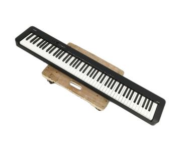 引取限定CASIO CDP-S100 BK 電子ピアノ 88鍵盤 キーボード フットペダル