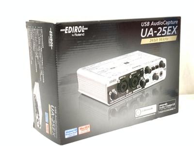 Roland ローランド UA-25EX USB オーディオ インターフェース