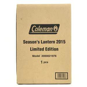 Coleman シーズンズランタン 2015 限定版 ライト
