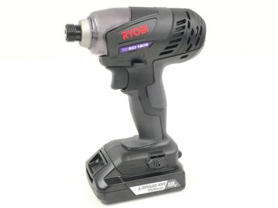 RYOBI リョービ BID-1805 インパクトドライバー 充電式