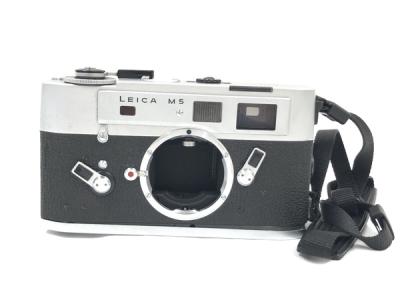 LEICA M5 シルバークローム レンジファインダー カメラ
