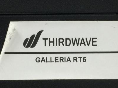Thirdwave Corporation Dospara GALLERIA RT5(デスクトップパソコン)の
