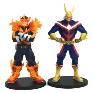 僕のヒーローアカデミア オールマイト ・エンデヴァーフィギュア 2体セット AGE OF HEROES ヒロアカ オールマイト エンデヴァー 2体セット
