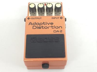 BOSS（ボス）/DA-2 Adaptive Distortion 【USED】ギター用エフェクターディストーション【成田ボンベルタ店】