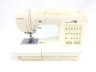 SINGER SC-100 mon ami nu モナミ ヌウ コンピュータ ミシン 裁縫 シンガー