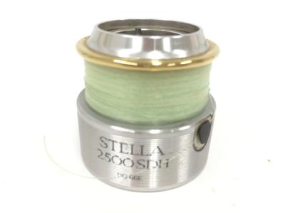 SHIMANO STELLA 2500SDH スピニングリール 釣具 フィッシング