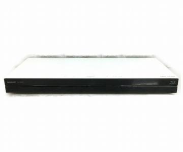 SHARP シャープ AQUOS アクオス 2B-C10BW2 ブルーレイディスクレコーダー 4K BD HDD 1TB内蔵 2019年製 家電