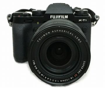 FUJIFILM 富士フィルム X-T1 Xシリーズ ミラーレス 一眼 カメラ ブラック 撮影