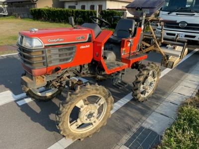 増税前セール愛知県発 クボタ 乗用管理機 GR16 4WD パワステ 16