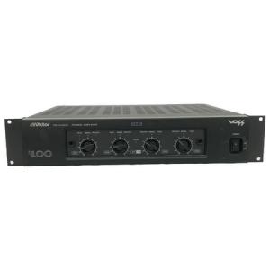 Victor PS-A1004 パワー アンプ 4チャンネル オーディオ 音響 機材 ビクター