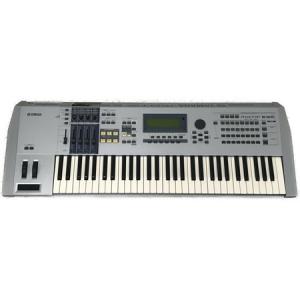 YAMAHA MOTIF ES6 シンセサイザー モチーフ キーボード