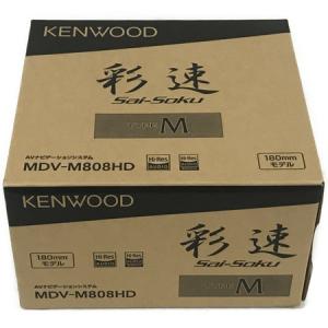 KENWOOD MDV-M808HD 2021年製 カーナビ ケンウッド