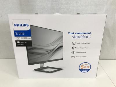 PHILIPS 271E1D/11(パソコン)の新品/中古販売 | 1606199 | ReRe[リリ]