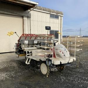 愛知県 一宮市発 ヤンマー RG7 約396h 田植機 米 施肥機有 農機具 農業