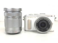 OLYMPUS オリンパス PEN E-PL8 EZ ダブルズームキット ミラーレス一眼 カメラ ホワイトの買取