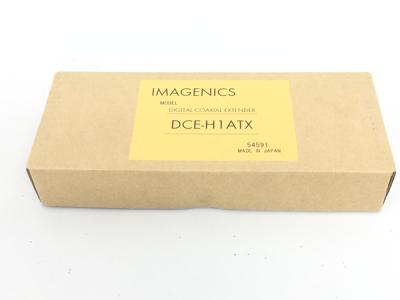 IMAGENICS イメージニクス DCE-H1ATX HDMI DVI 信号同軸 延長器・受信器