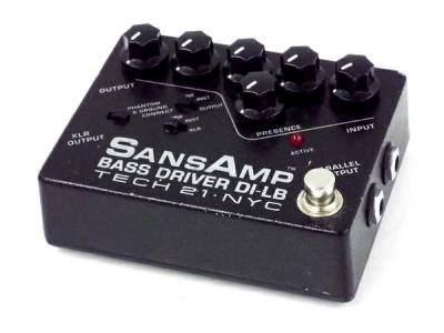 Tech 21 SANS AMP BASS DRIVER DI-LB(ベース)の新品/中古販売