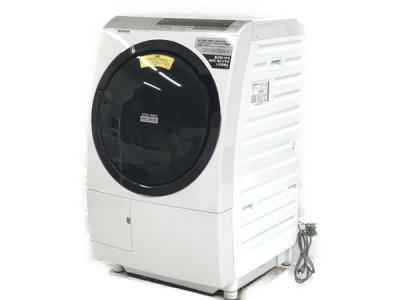 日立 BD-SX110CL ドラム式 洗濯乾燥機 洗濯機 2018年発売 ロゼシャンパン ビッグドラム HITACHI 家電