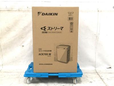 ダイキン ACK70X-W 加湿付空気清浄機 家電