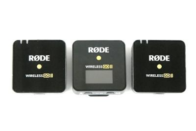 RODE wireless goII ワイヤレスマイク ロード